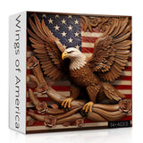 Wings of America Jigsaw Puzzles 1000 Pieces