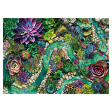 Succulent Lizard Haven Jigsaw Puzzles 1000 Pieces