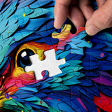 Colorful Parrot Jigsaw Puzzles 1000 Pieces