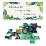 Succulent Lizard Haven Jigsaw Puzzles 1000 Pieces