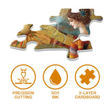 Woven Sunshine Jigsaw Puzzles 1000 Pieces