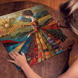 Woven Sunshine Jigsaw Puzzles 1000 Pieces