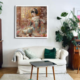 Elegant Geisha Jigsaw Puzzle 1000 Pieces