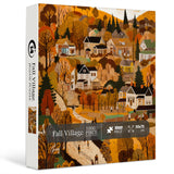 Fall Village Jigsaw Puzzles 1000 Pieces