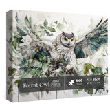 Forest Owl Jigsaw Puzzle 1000 Pieces