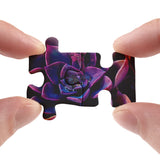 Impossible Purple Succulent  Jigsaw Puzzle 1000 Pieces