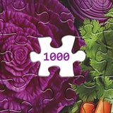 Vegetable Garden Jigsaw Puzzle 1000 Pieces