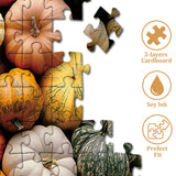 Halloween Pumpkin Jigsaw Puzzle 1000 Pieces