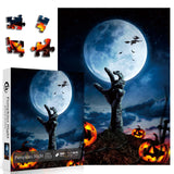 Pumpkins Night Jigsaw Puzzle 1000 Pieces