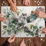 Forest Owl Jigsaw Puzzle 1000 Pieces