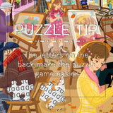 Autumn Canvas Jigsaw Puzzles 1000 Pieces