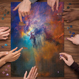 Lagoon Nebula Jigsaw Puzzle 1000 Pieces