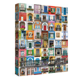 Colorful Doors & Window Jigsaw Puzzle 1000 Pieces