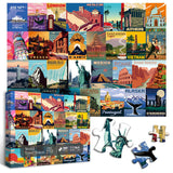 Travel Posters  Jigsaw Puzzle 1000 Pieces