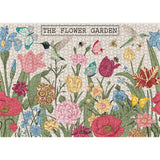 The Flower Garden Jigsaw Puzzle 1000 Pieces