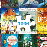 Animal Tales Book Puzzle 1000 Piece