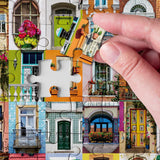 Colorful Doors & Window Jigsaw Puzzle 1000 Pieces