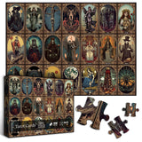 Horror Tarot Cards Jigsaw Puzzle 1000 Pieces