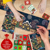 Christmas Countdown Advent Calendar Jigsaw Puzzle 1000 Pieces