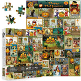 Vintage Halloween Vertical Jigsaw Puzzle 1000 Pieces