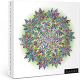 Blooming Leaves Mandala Jigsaw Puzzle 1000 Pieces