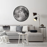 Space Moon Round Jigsaw Puzzles 1000 Pieces