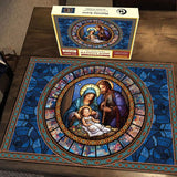 Nativity Scene Advent Calendar Jigsaw Puzzle 1000 Pieces