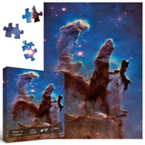 Space Moon Round Jigsaw Puzzles 1000 Pieces
