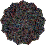 Round Mandala Jigsaw Puzzle 1000 Pieces