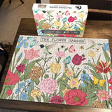 The Flower Garden Jigsaw Puzzle 1000 Pieces