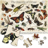 Insects of Grass Jigsaw Puzzle 1000 Pieces