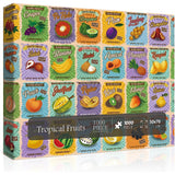 Tropical Fruits Jigsaw Puzzle 1000 Pieces