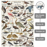 Vintage Wading Bird Jigsaw Puzzle 1000 Pieces